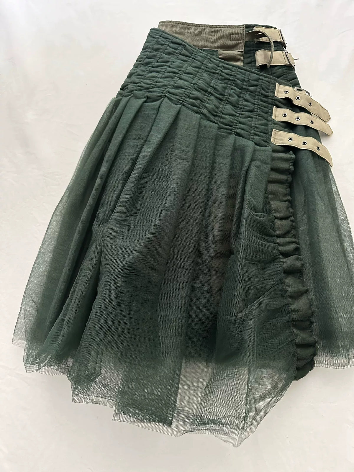 Junya Watanabe 2016 Heavyweight Tulle Skirt