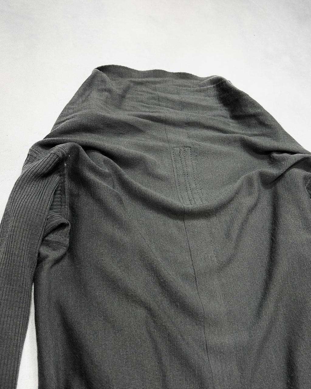 Rick Owens AW13 Wool Drape Knit Sweater