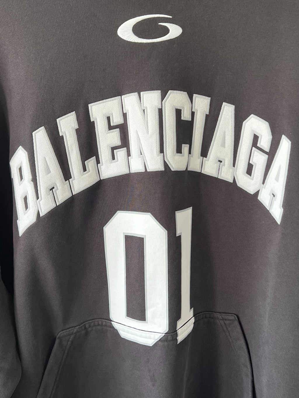 Balenciaga Basketball Series Hoodie