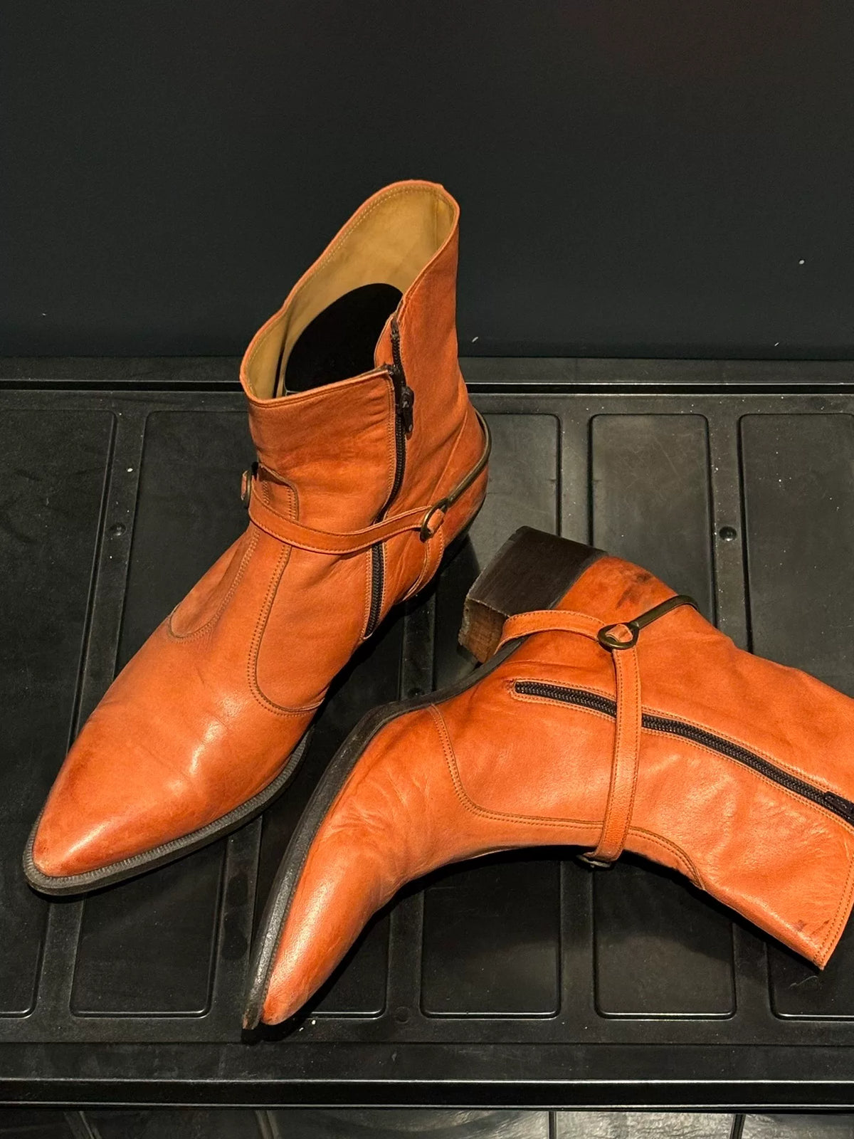 Maison Martin Margiela | F/W06 Original Era Pointed-Toe Denim Boots