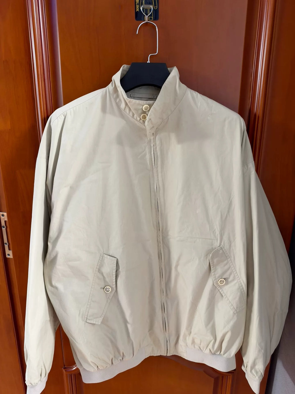 Prada Khaki Harlington Jacket