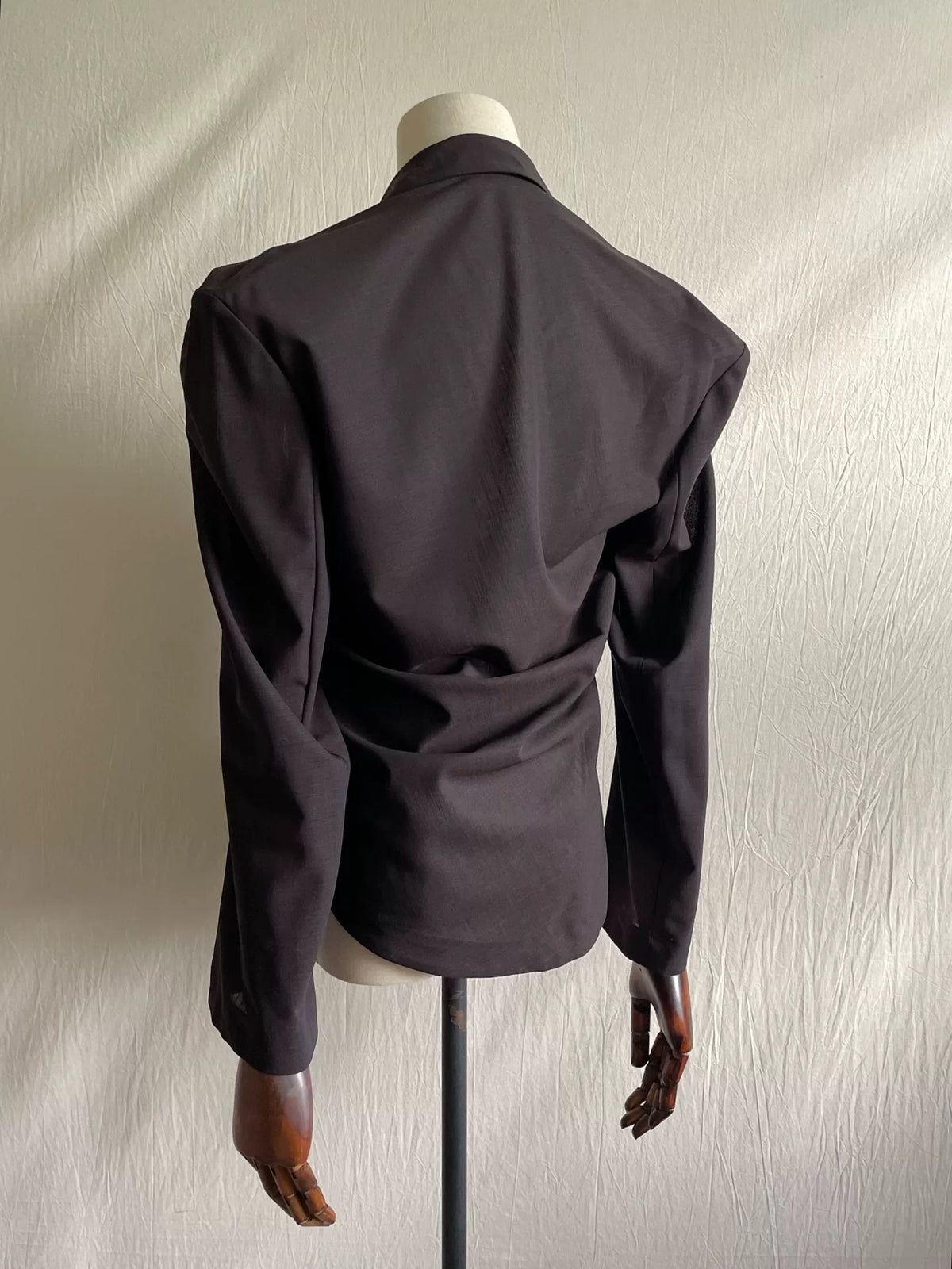 Yohji Yamamoto 01SS Deconstructed  Wool Jacket