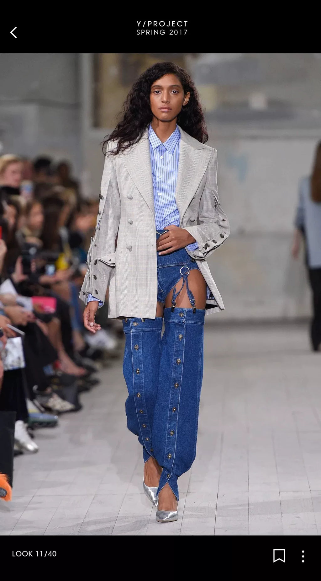 Gucci by Tom Ford 96SS Minimalist Jacket