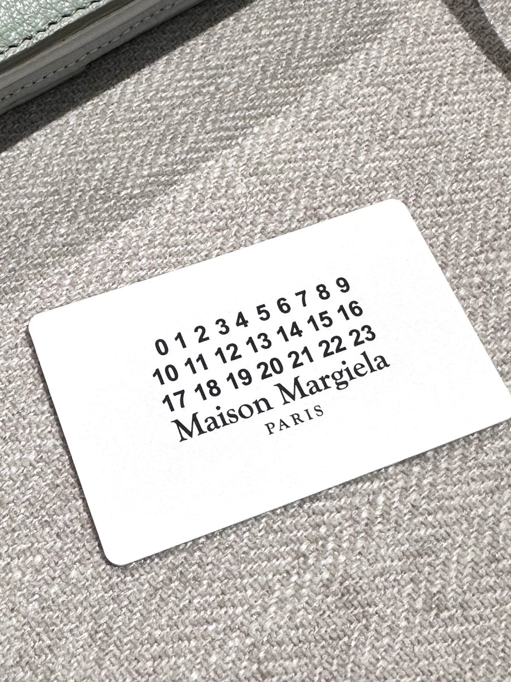 Maison Margiela 2022 Valentine's Day Limited Edition Long Crossbody Bag