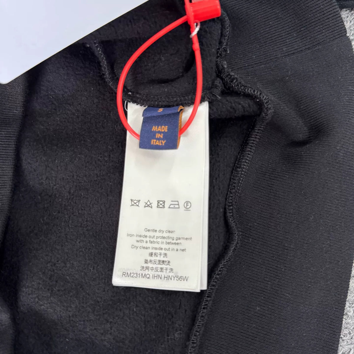 Louis Vuitton LV 2023 Fleece Pin Hoodie