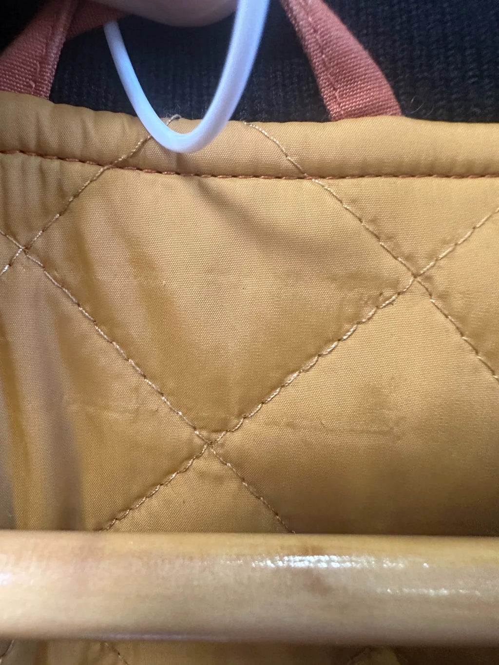 Supreme FW19 Orange Mug Shot Crew Jacket