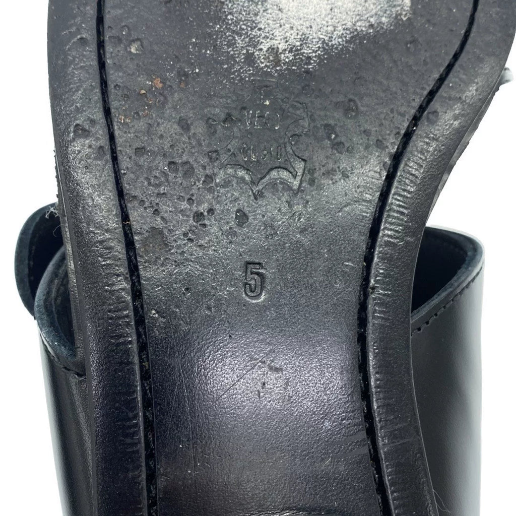 Yohji Yamamoto Button Flats