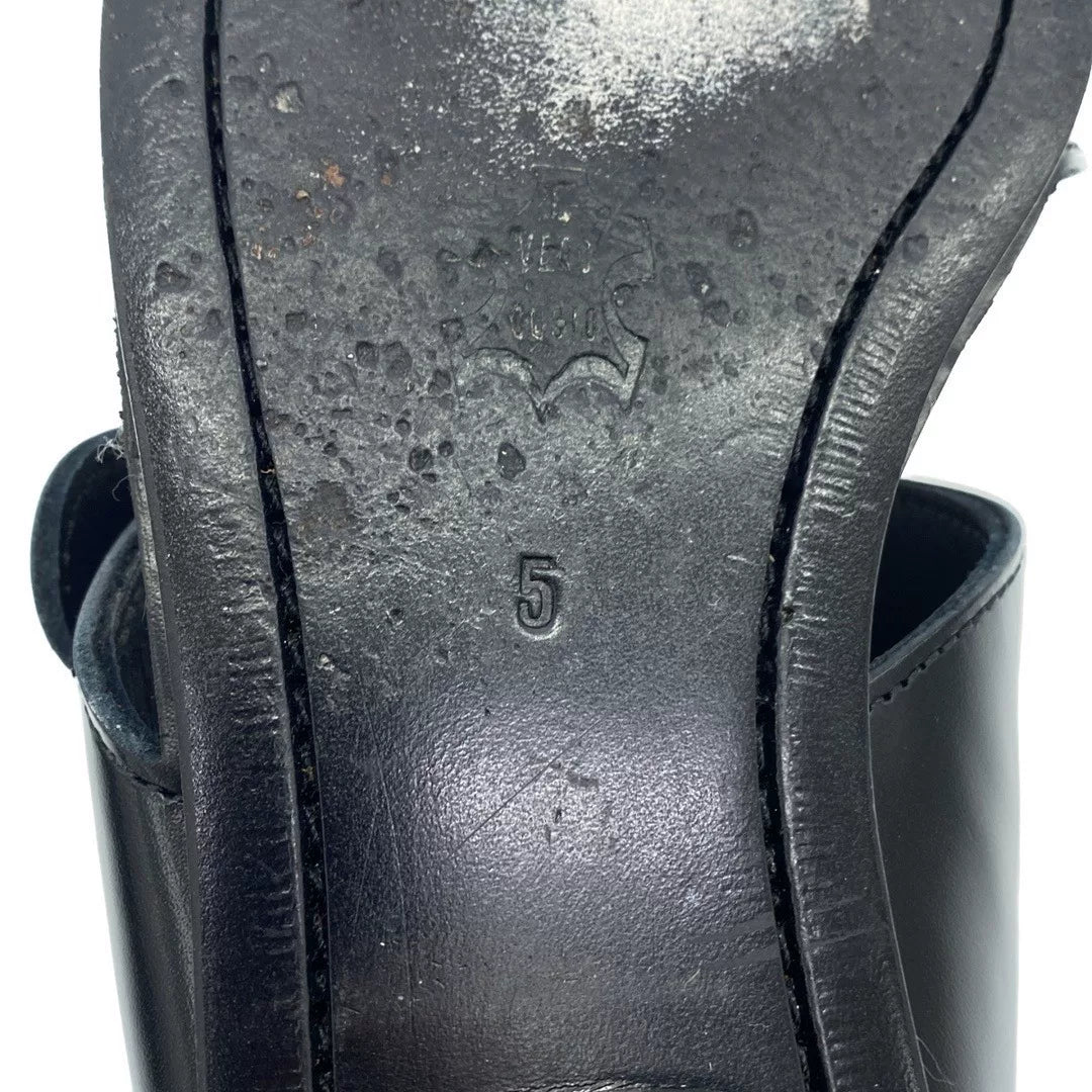 Yohji Yamamoto Button Flats