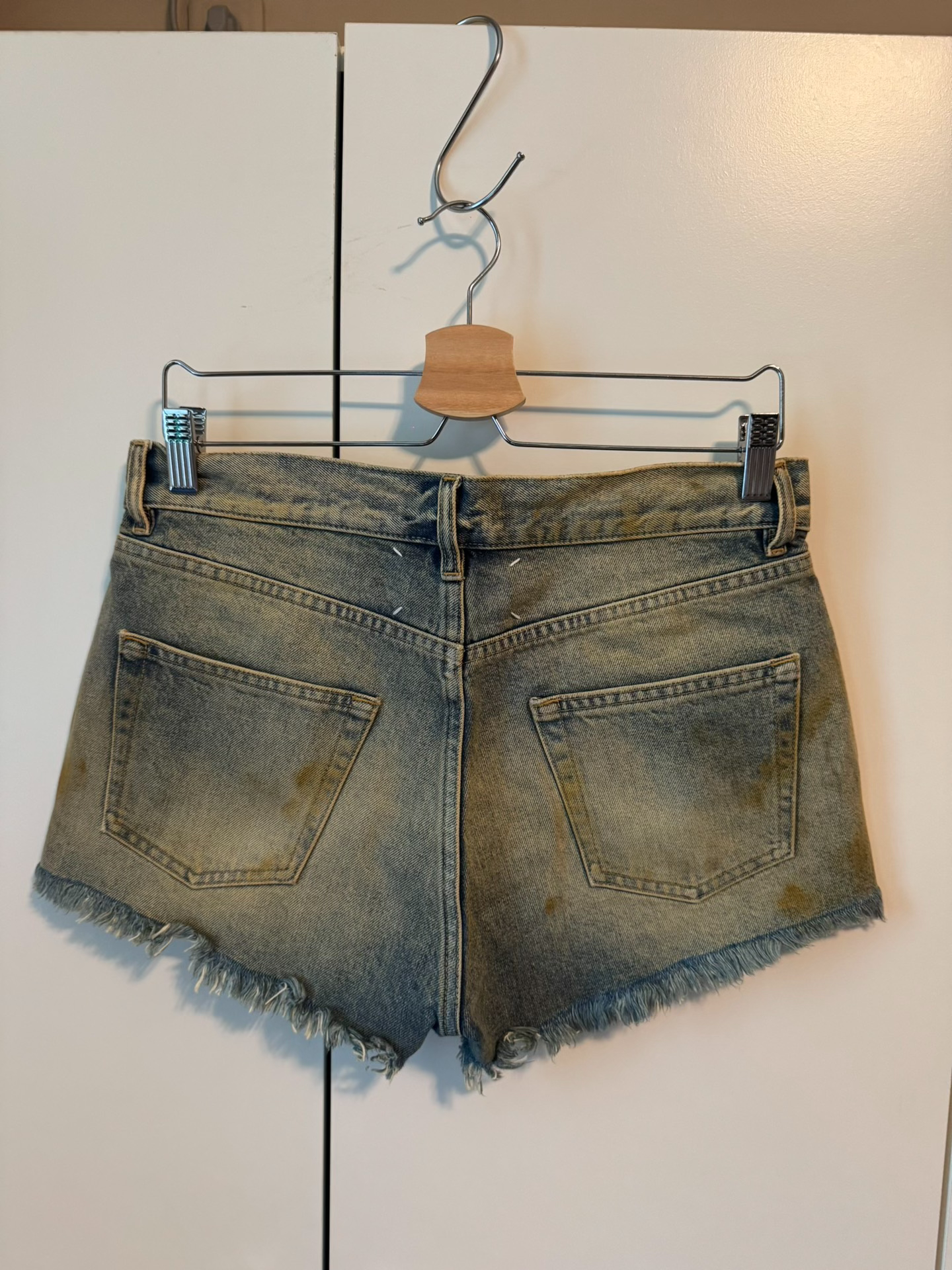 Maison Margiela Washed Shorts