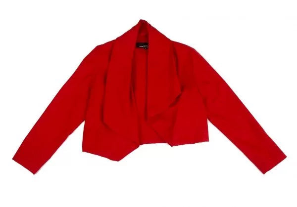 COMME des GARCONS Vintage Red Deformed Top