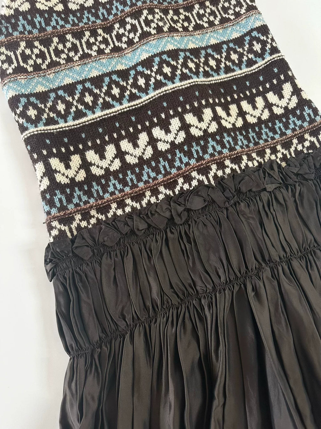 Junya Watanabe 2003 Wool Dress