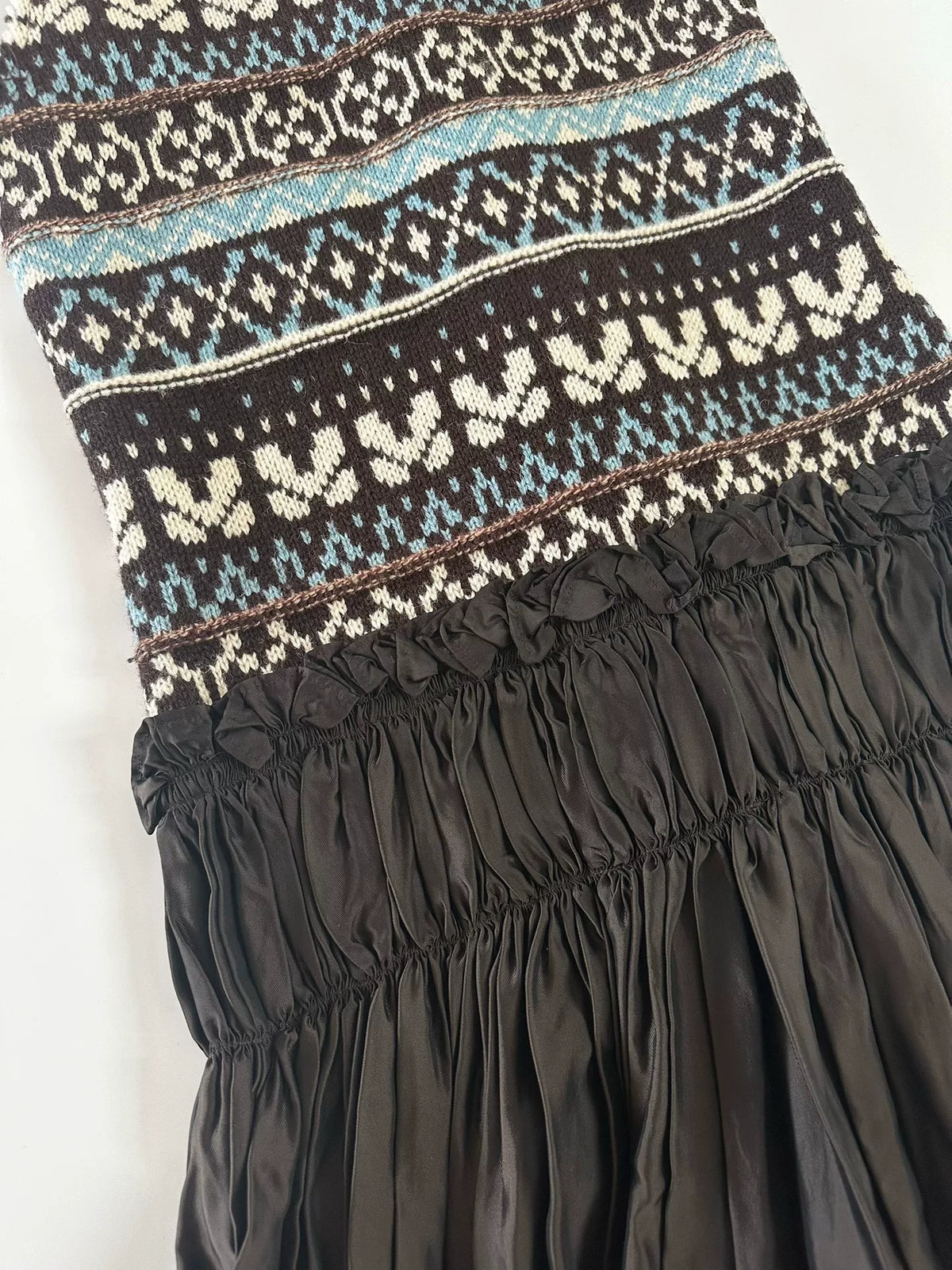 Junya Watanabe 2003 Wool Dress