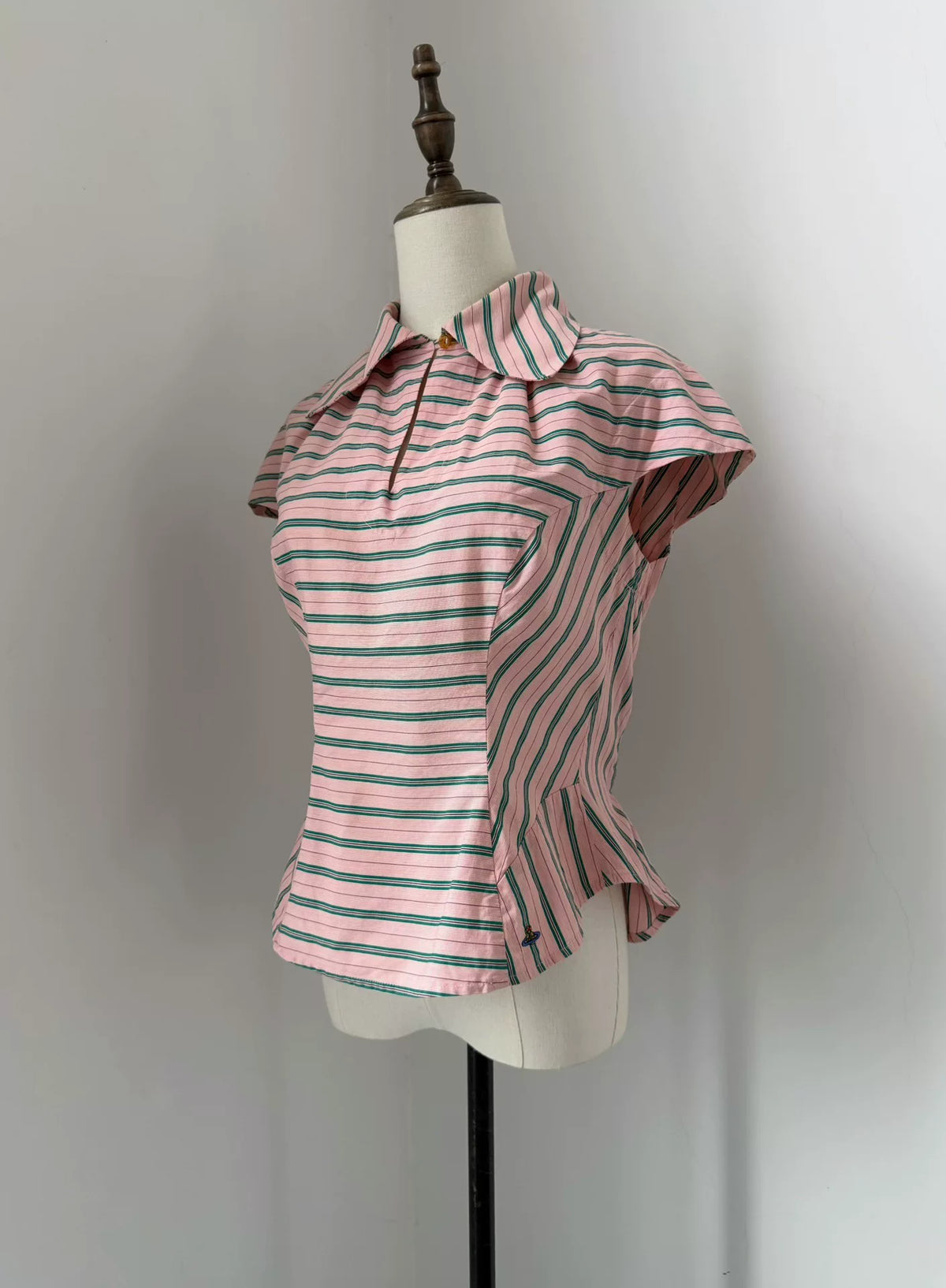 Vivienne Westwood 1996 Label Lapel Shirt