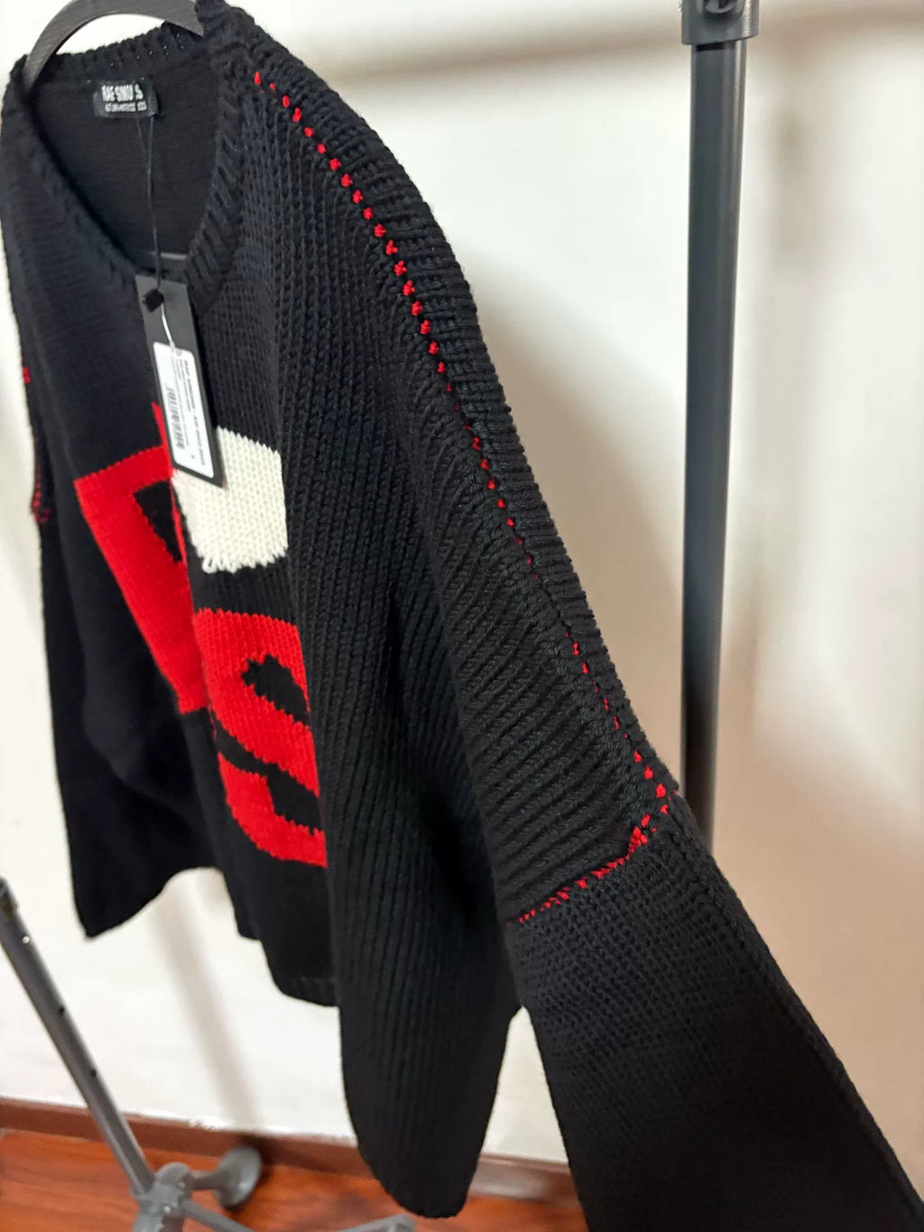 Raf Simons AW22 'RS' Oversized Sweater