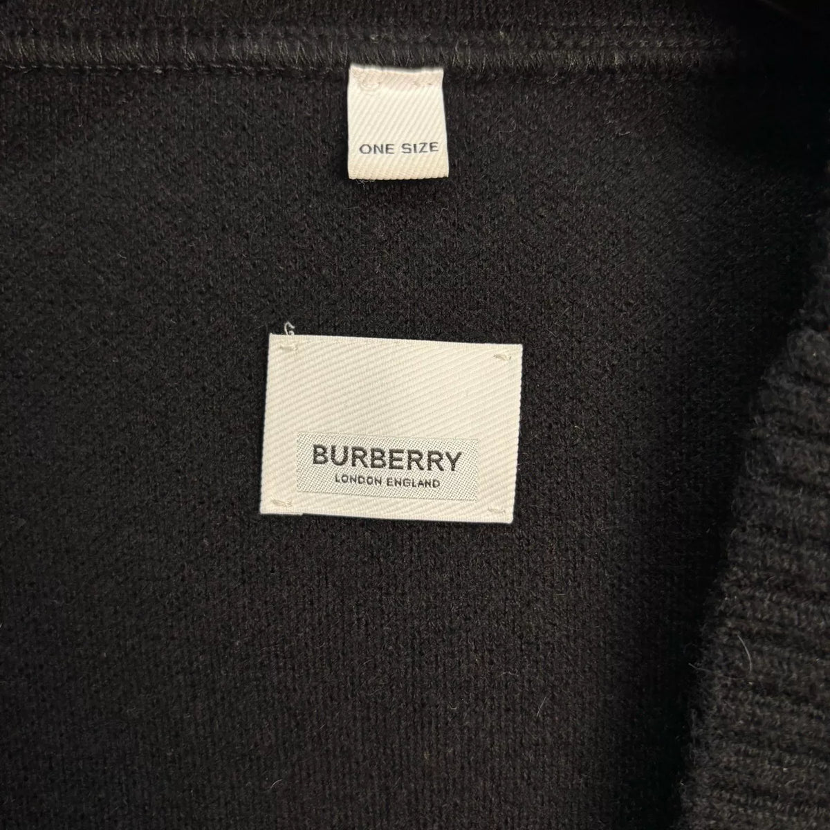 Burberry Color-Block Wool Jacket