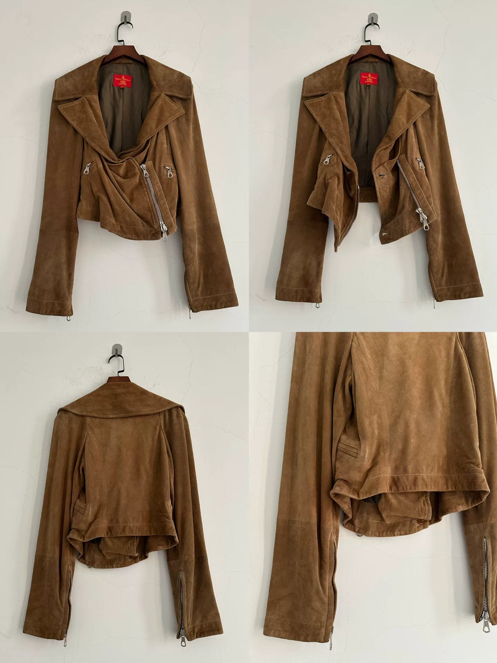 Vivienne Westwood Red Label Vintage Leather Jacket