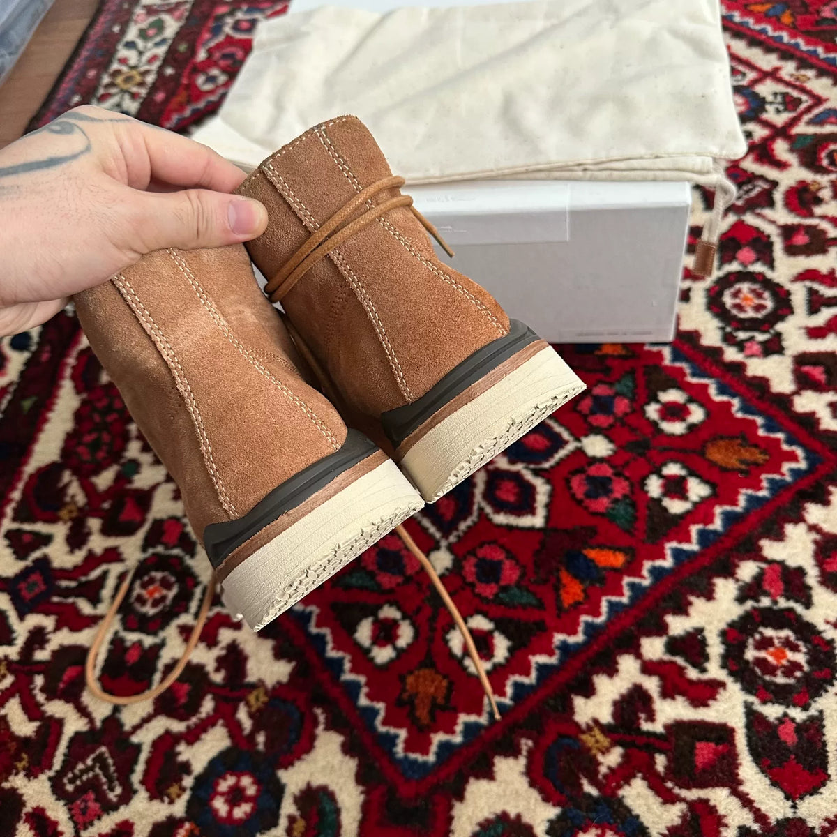 visvim 20ss Virgil boots folk Boots