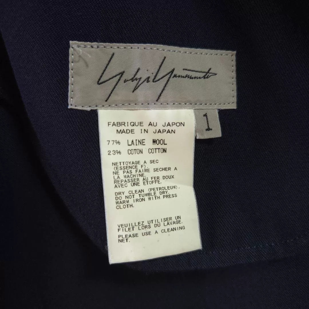 Yohji Yamamoto AW10 Long Shirt Dress