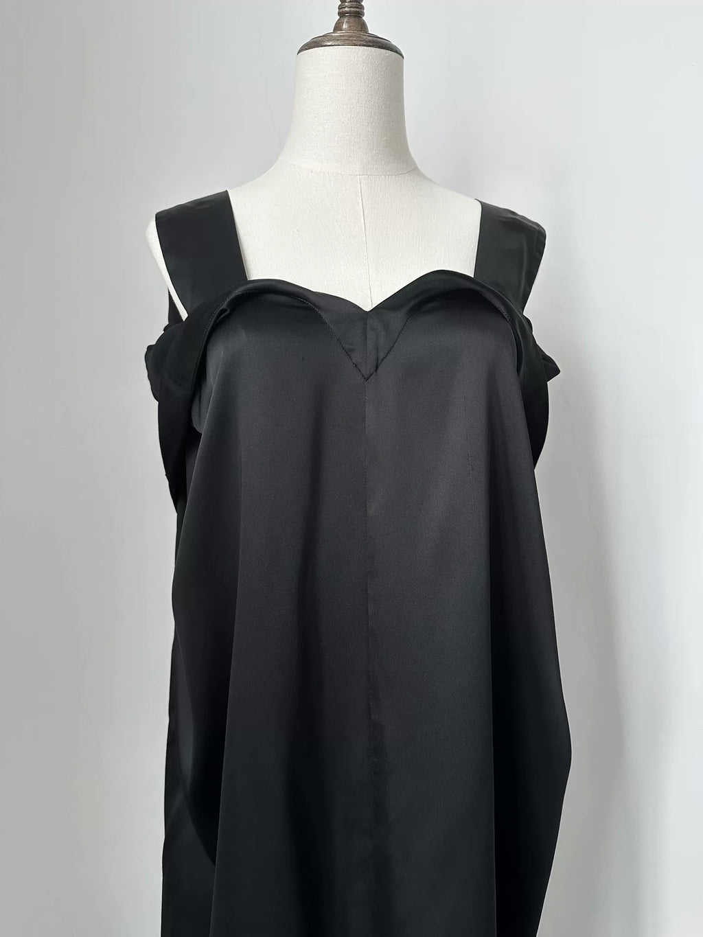 Maison Margiela 2012 vintage satin dress
