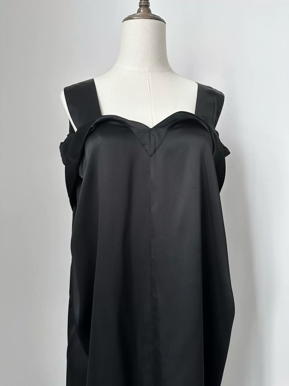 Maison Margiela 2012 vintage satin dress