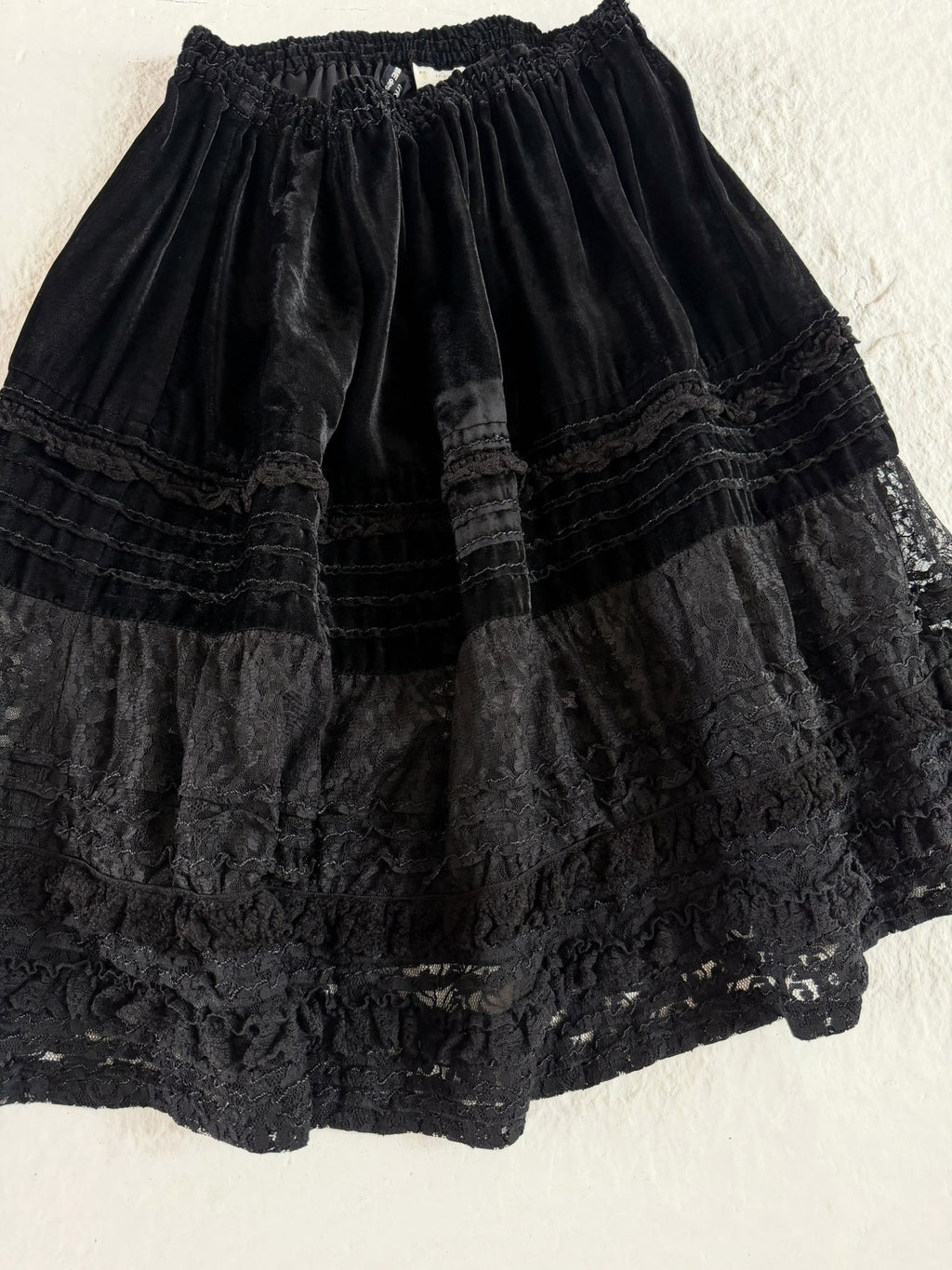 Comme Des Garcons Midi Skirt