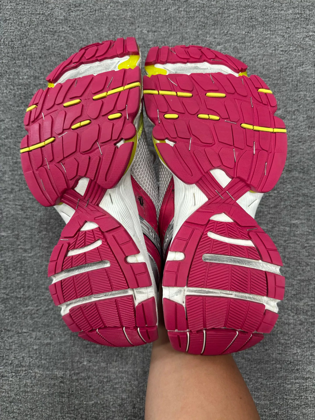 Balenciaga Stapler Red White Sneakers