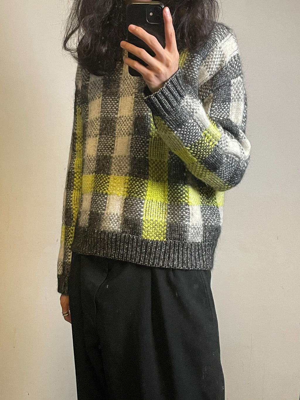 Alexander McQueen | Chanel-style Knit Sweater