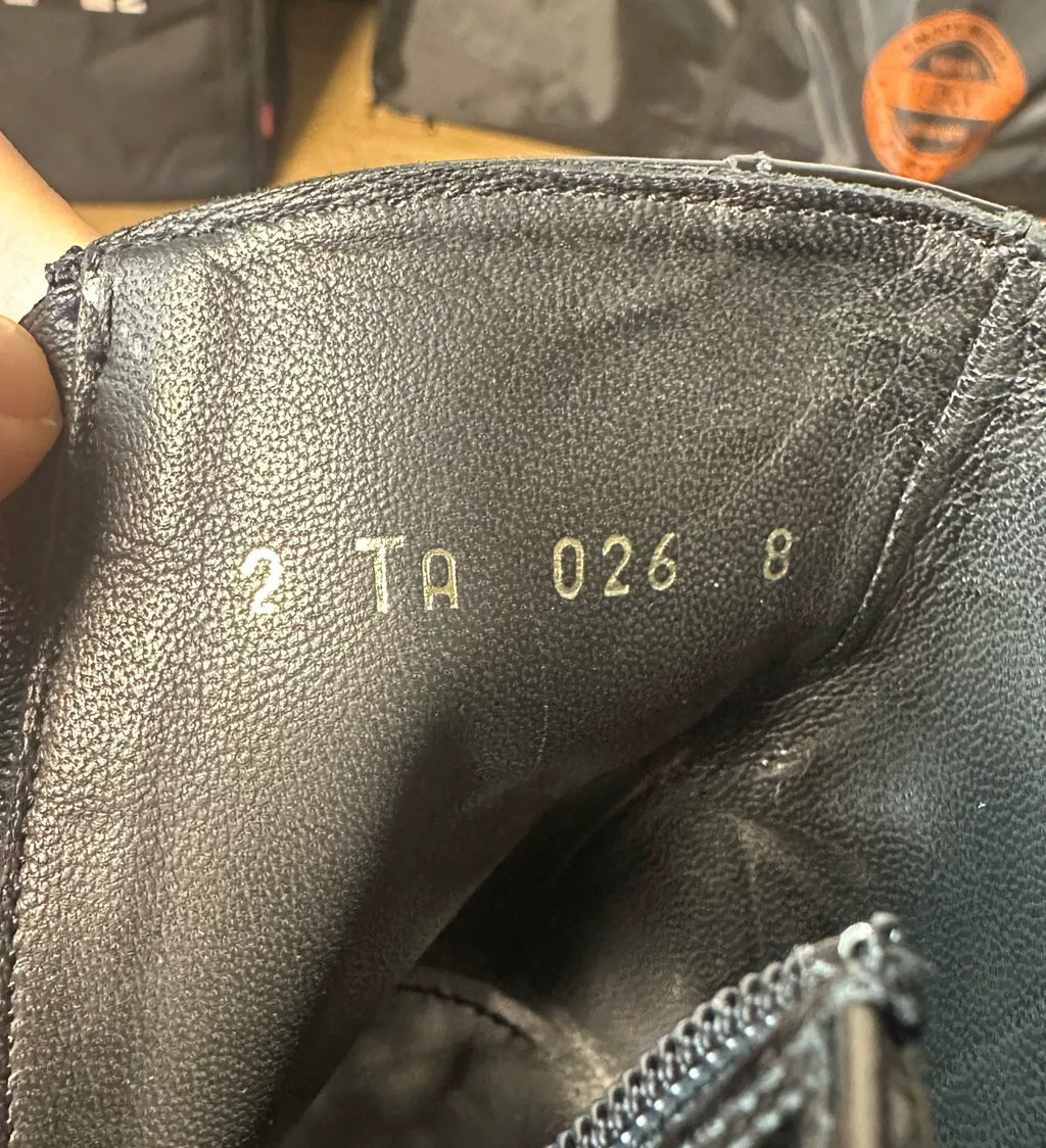 Prada Miuccia era archive men's boots