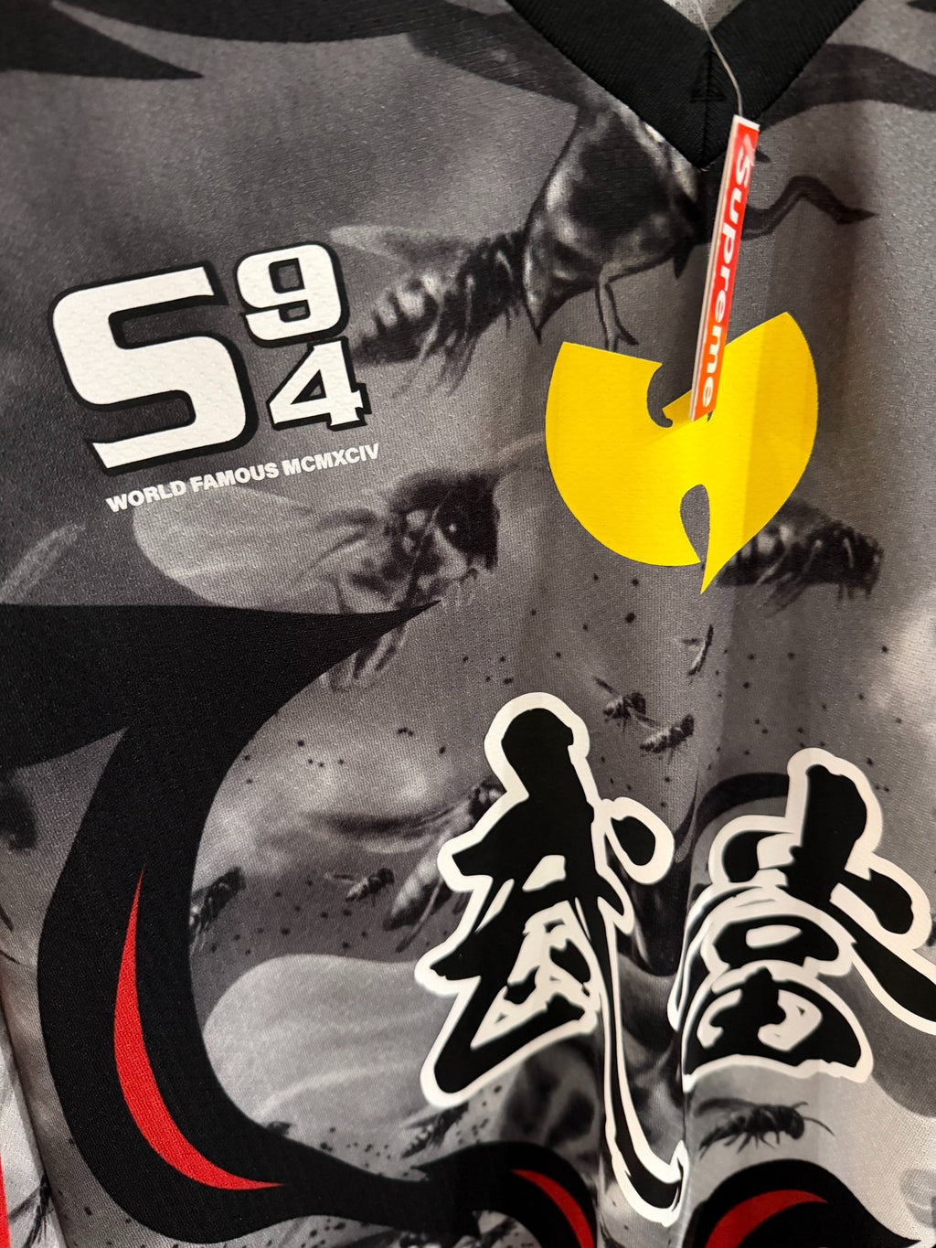 Supreme Wu-Tang Hockey Long-Sleeve