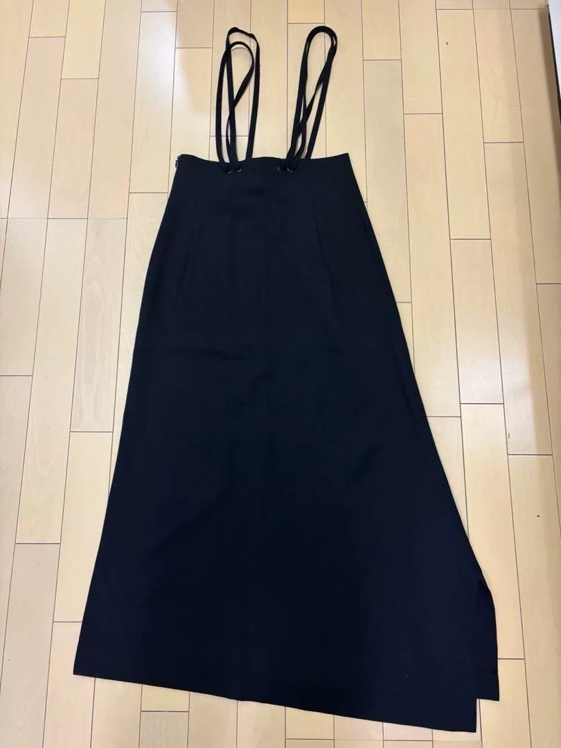 Y's Yohji Yamamoto Strap Cami Dress
