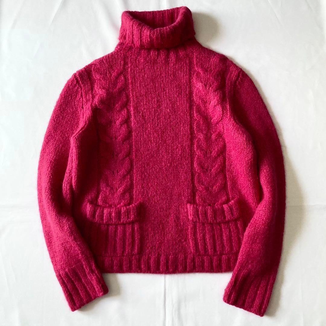 Gucci AW96 Mohair Turtleneck Sweater