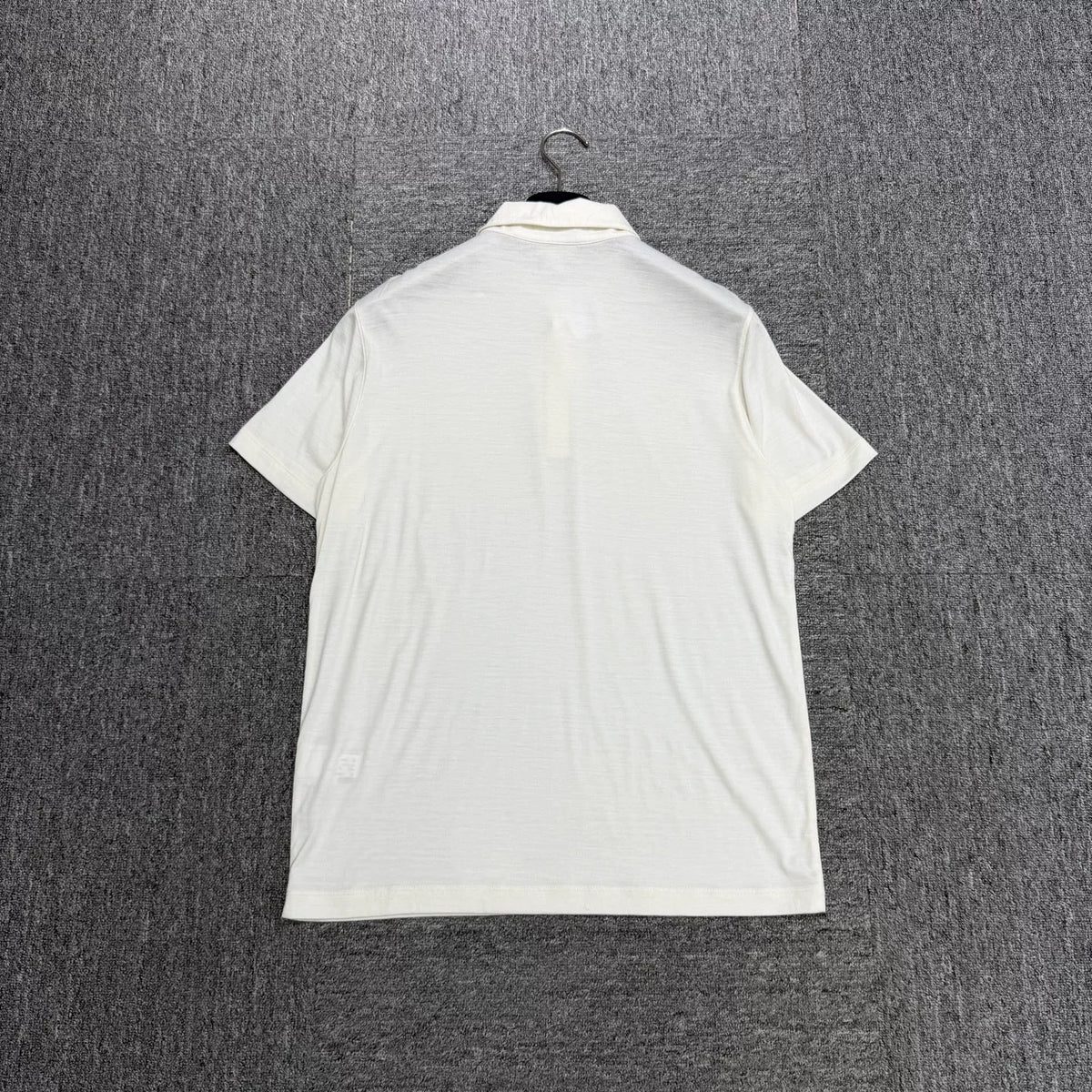 Loro Piana Wool Short Sleeve Top