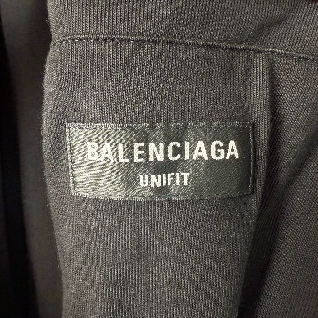 Balenciaga Hulk Print Hooded Sweater