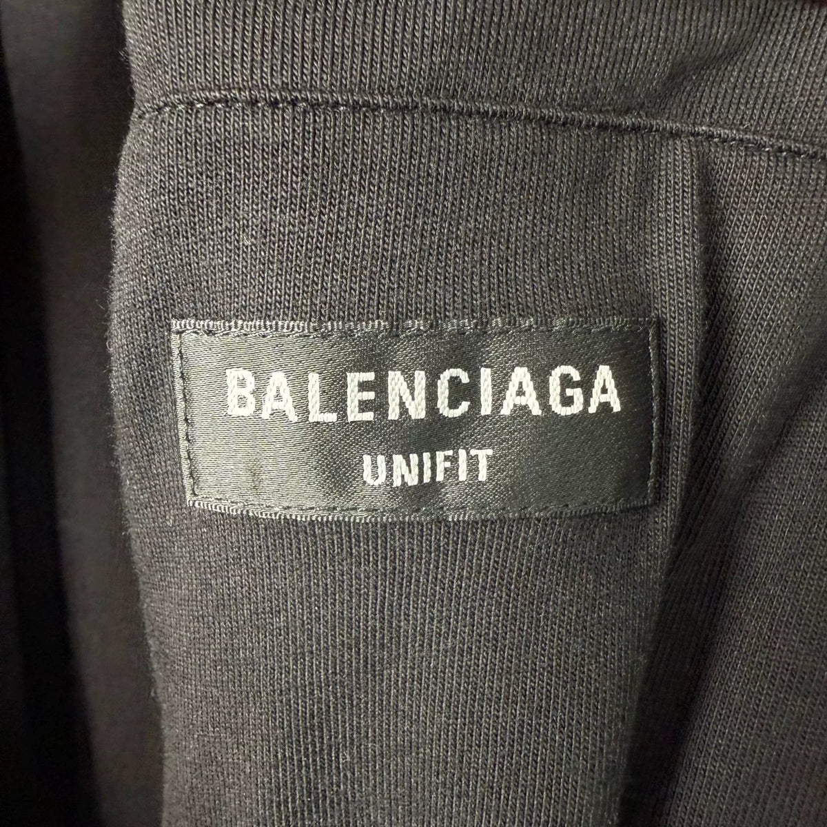 Balenciaga Hulk Print Hooded Sweater