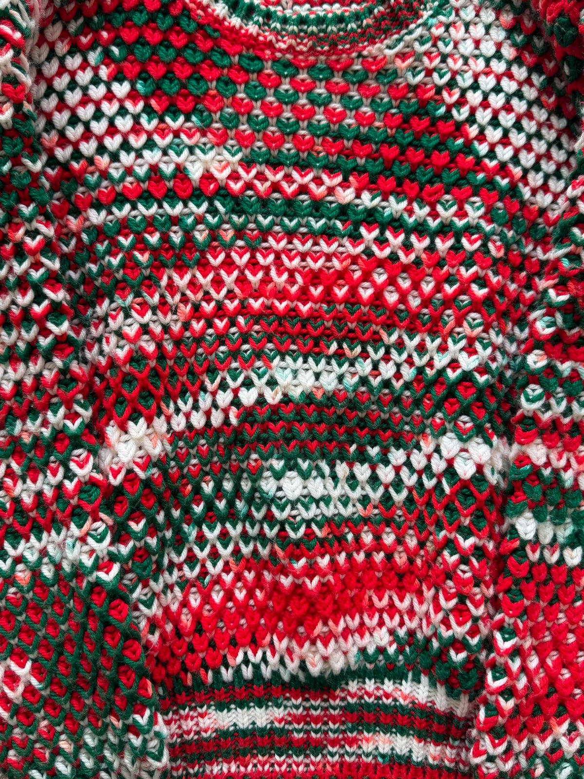 Raf Simons FW14 Sterling Ruby Knitted Cardigan