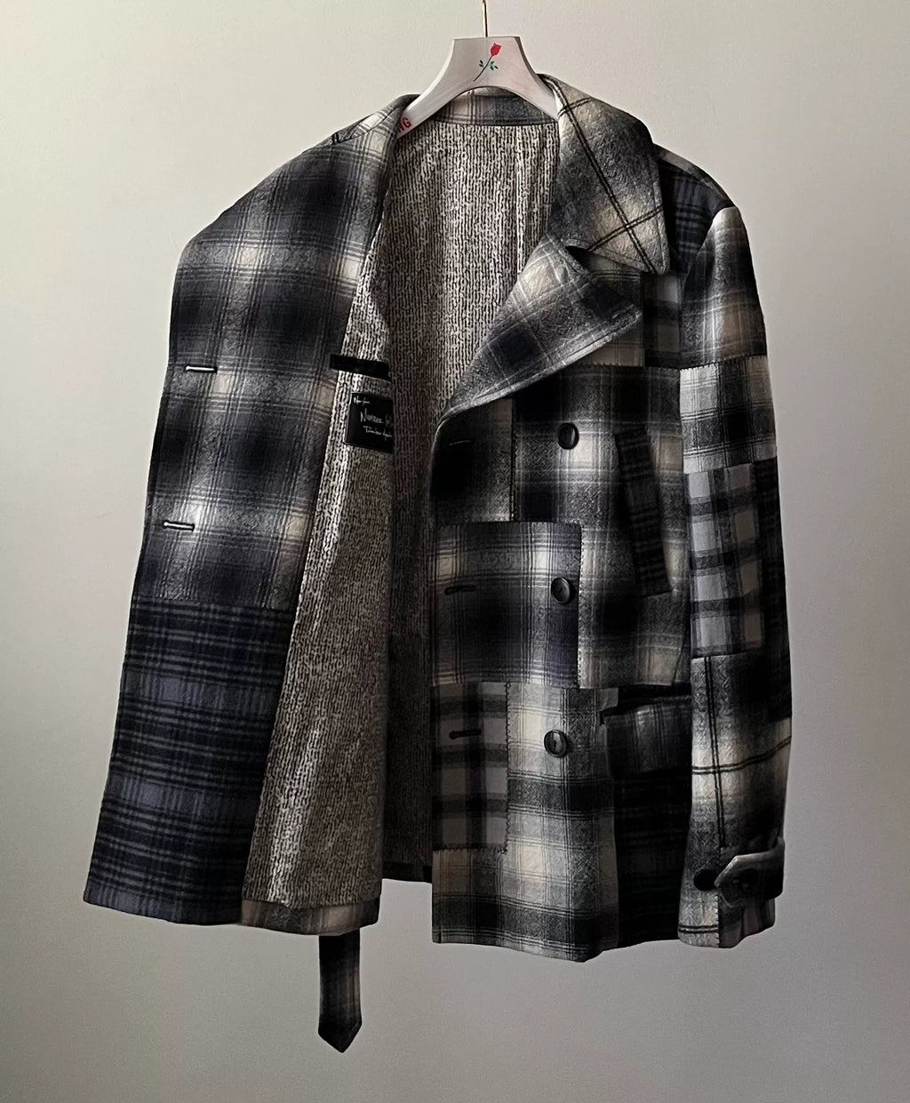 Number (N)ine Double Breasted Wool Coat