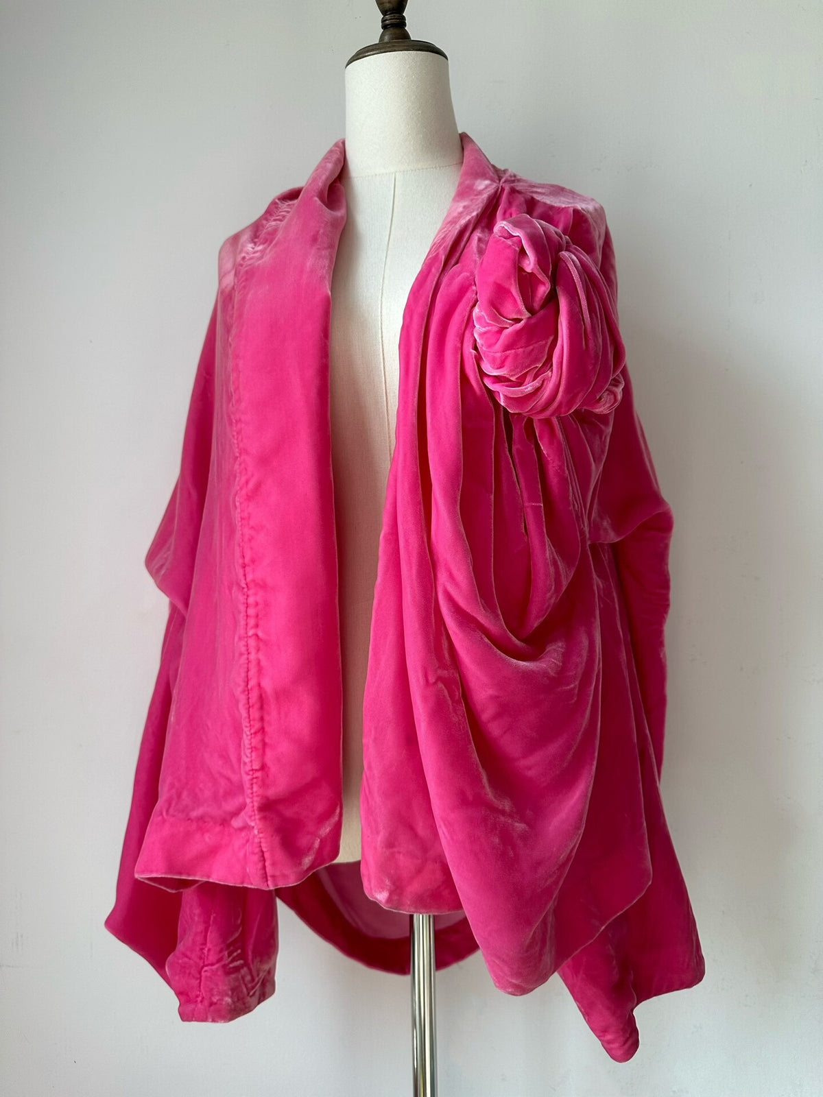 Comme Des Garcons 1991 Pink Jacket