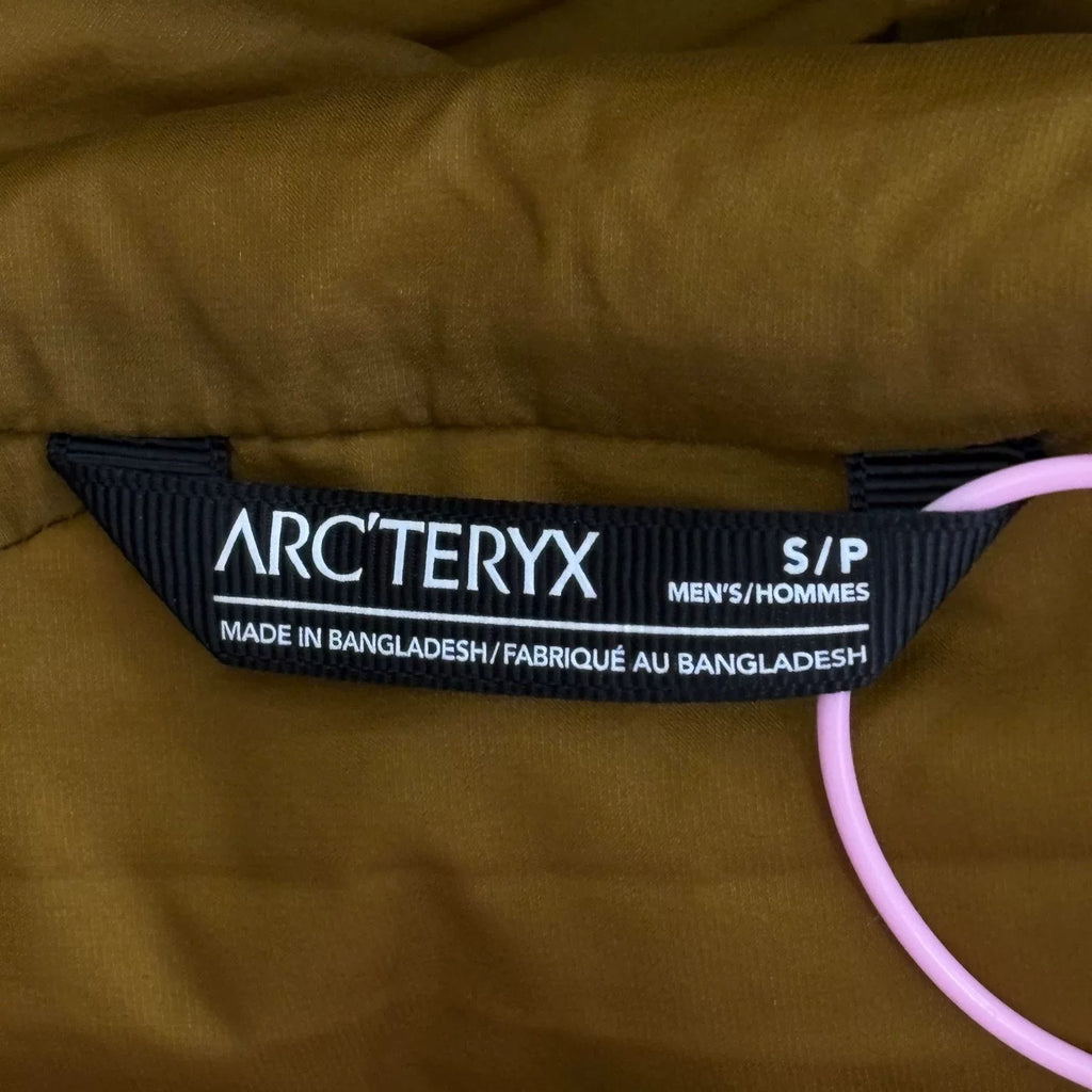 Arc'teryx ATOM LT HOODY hooded insulated jacket