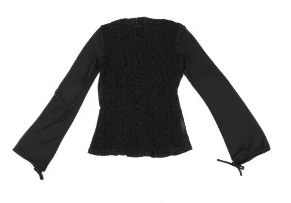 Jean Paul Gaultier Vintage Black Pleated Top