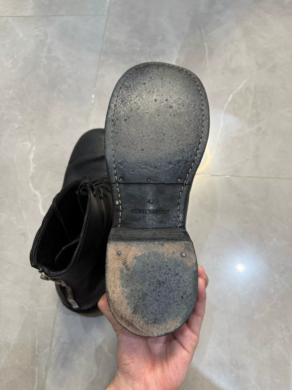 mastermind Japan Thick Calf Skull Sneakers