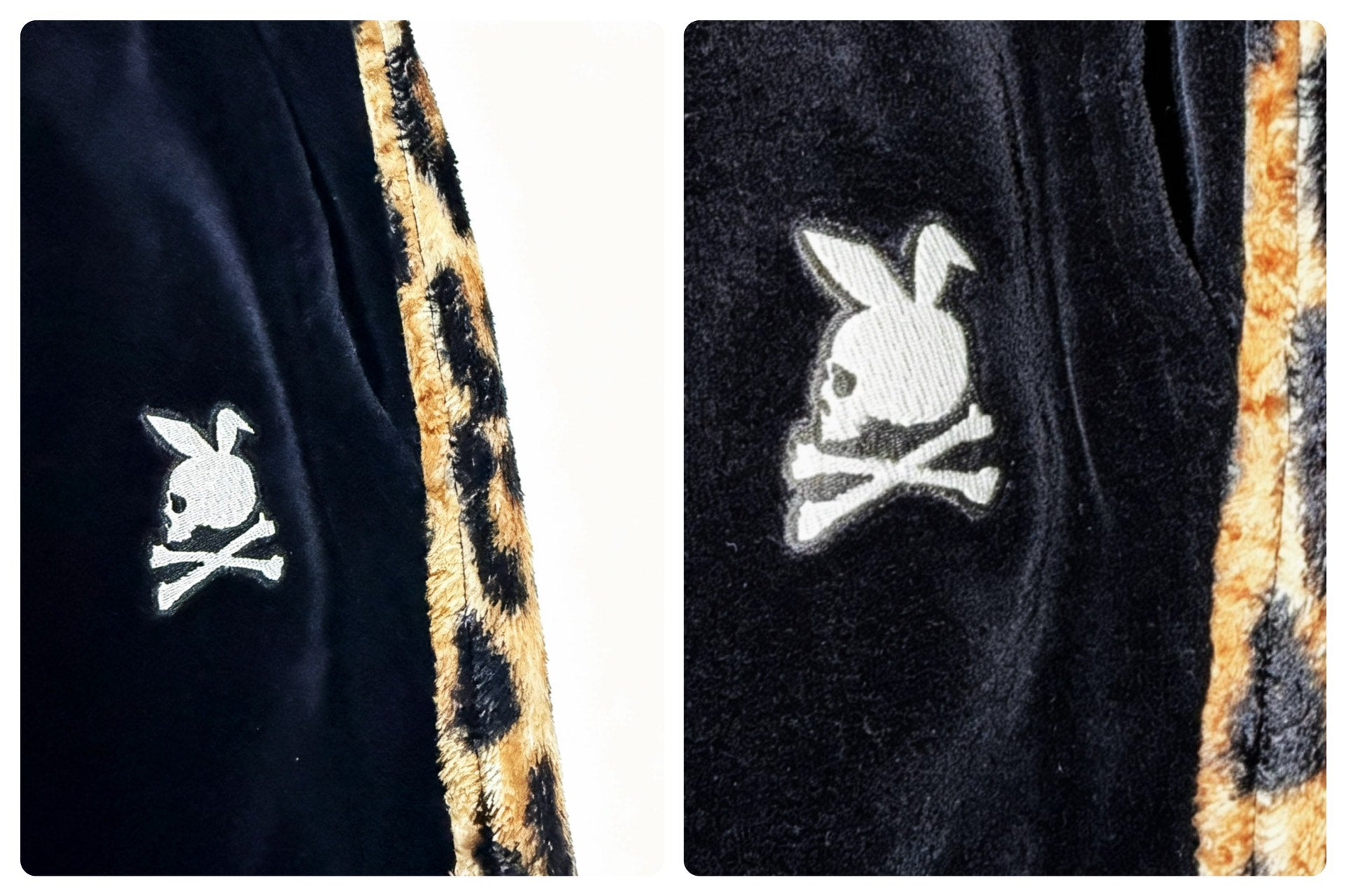 Mastermind Japan Neighborhood For Black Sense Market Velvet Track Pants