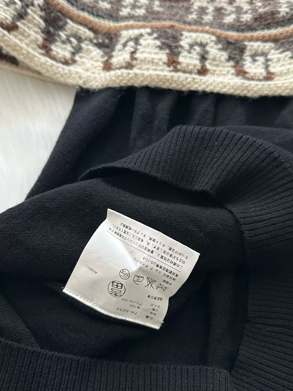 Comme Des Garcons Top Wool Cape Coat