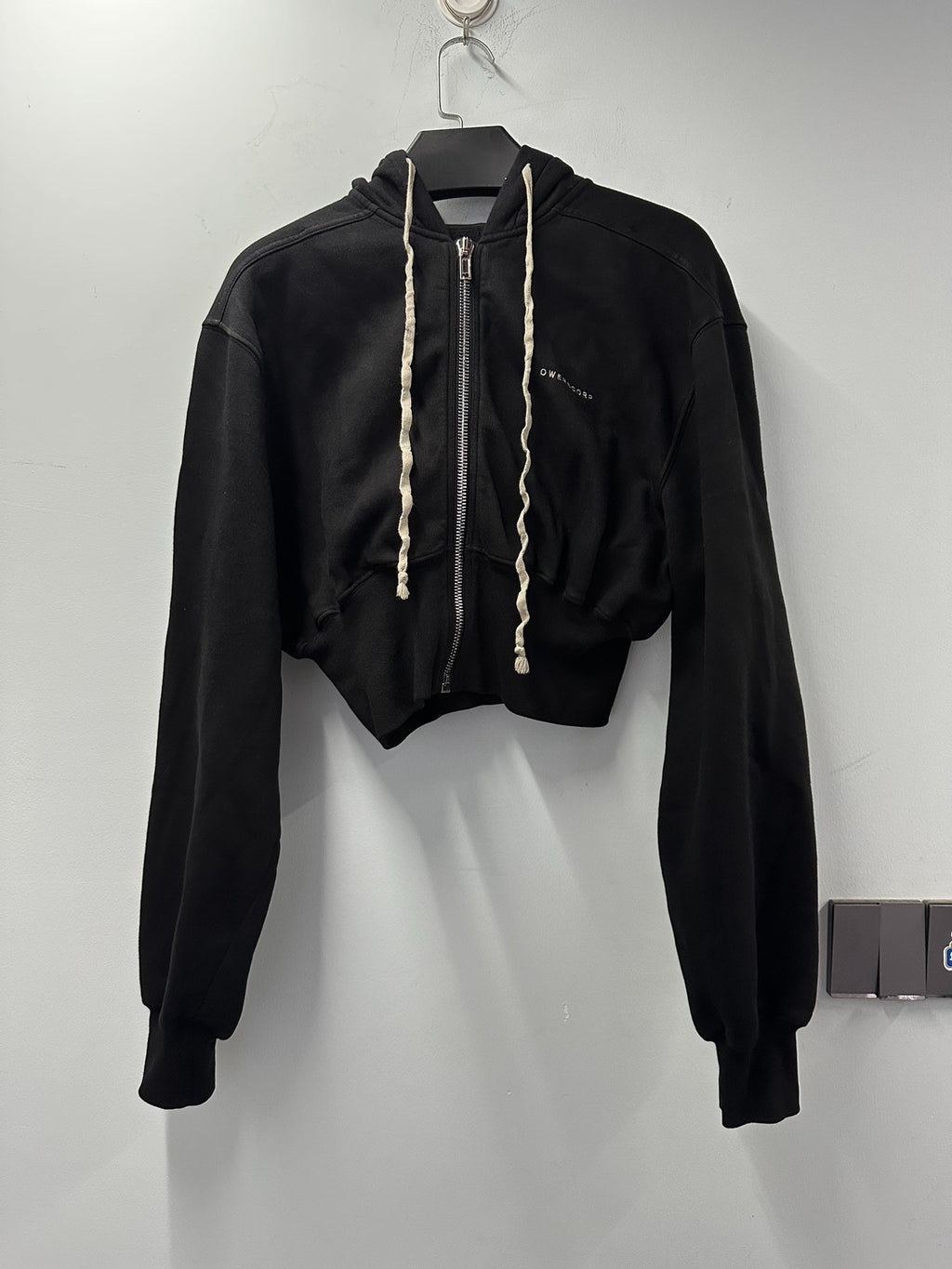 Rick Owens mainline zip-up jacket
