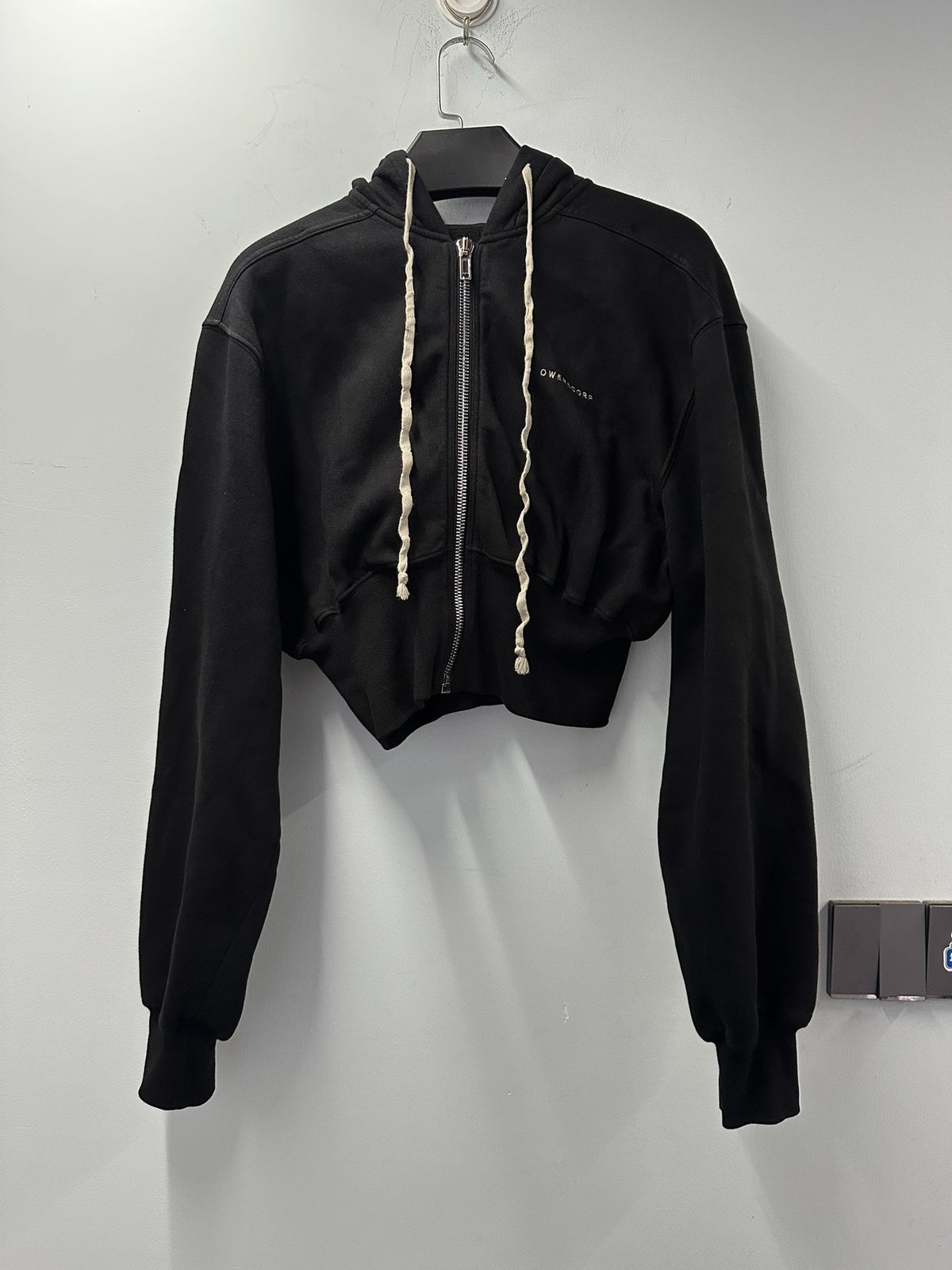 Rick Owens mainline zip-up jacket
