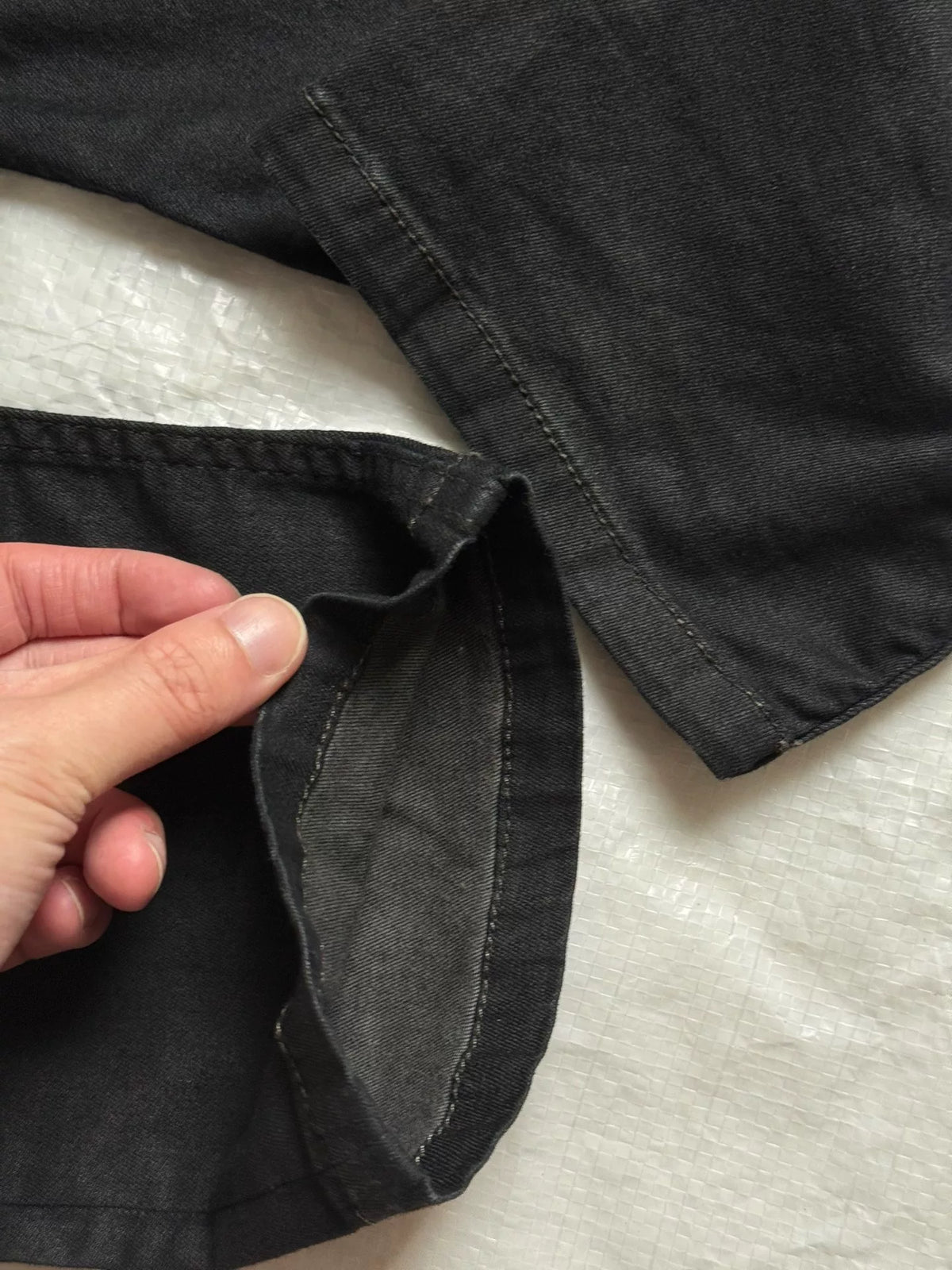 Rick Owens SS14 Detroit Cut Pants