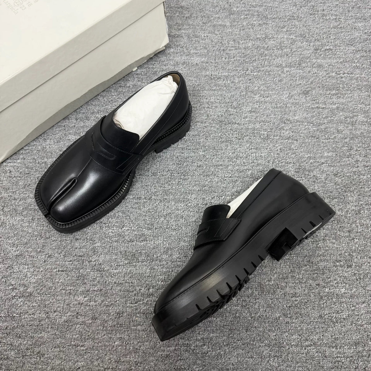 Maison Margiela Chunky Sole Tabi Shoes