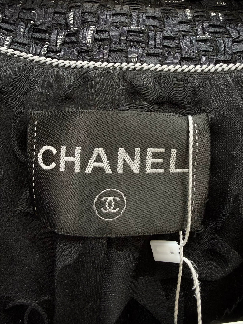 Chanel Woven Jacket