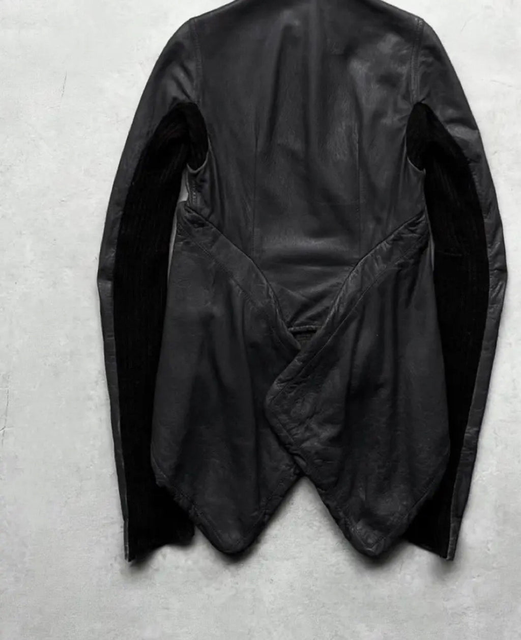 Rick Owens AW04 Deconstructed Lambskin Jacket