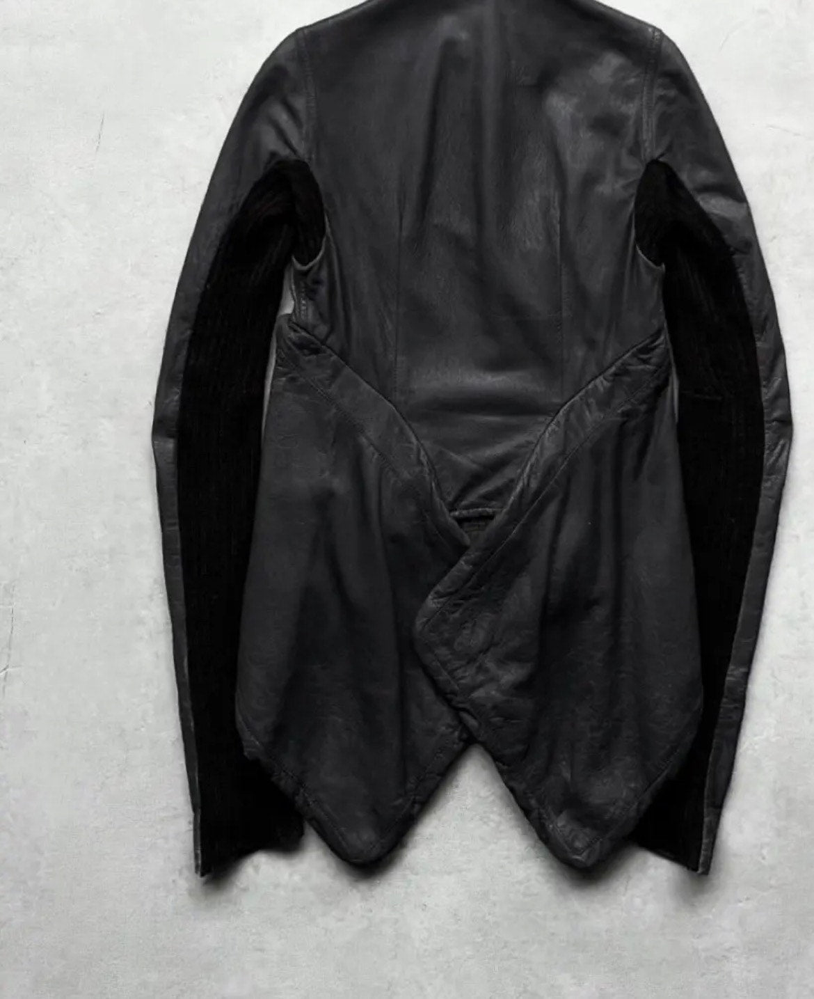 Rick Owens AW04 Deconstructed Lambskin Jacket