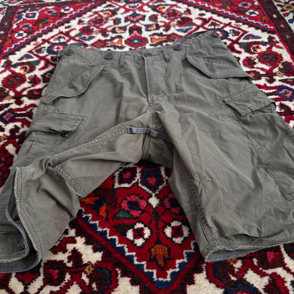 visvim 18ss EIGER SANCTION SHORTS